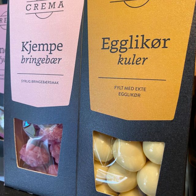Drops og egglikør kuler